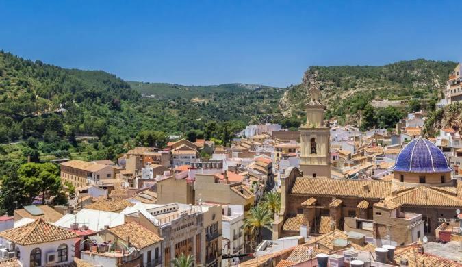 Casa Salvador, Escapada De Aventura Y Relax En Bunol Leilighet Eksteriør bilde